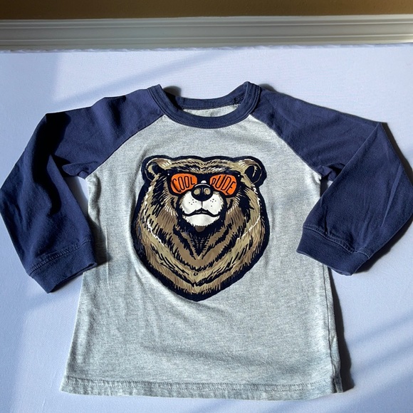 Toddler boys cotton long sleeve 3T - Picture 2 of 4